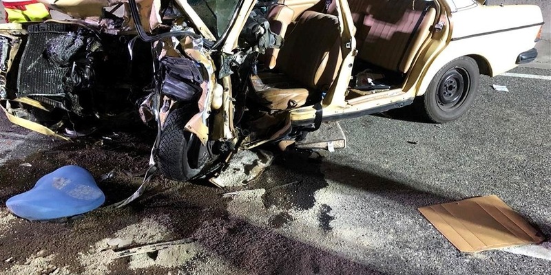 POL-PDLD: A65/Höhe Kirrweiler - Kontrolle verloren - Foto: presseportal.de