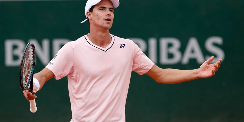 Daniel Altmaier durfte über einen Auftaktsieg jubeln. - Foto: Frank Molter/dpa