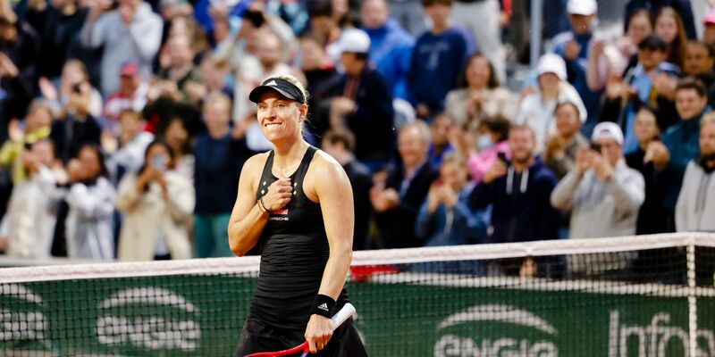 Wird bei den Sommerspielen in Paris dabei sein: Angelique Kerber. - Foto: Frank Molter/dpa
