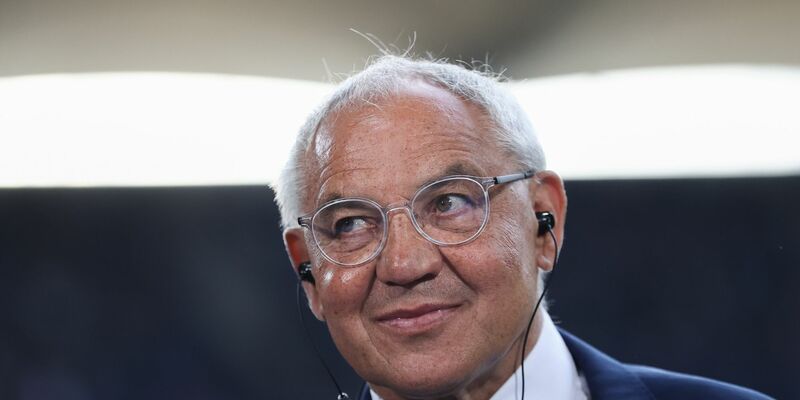 Felix Magath kritisiert den DFB. - Foto: Christian Charisius/dpa