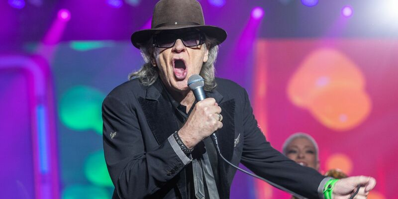 Die Schau «Udo Lindenberg – Maler, Musik und große Show» ist bis 27. August in der Rostocker Kunsthalle zu sehen. - Foto: Jens Büttner/dpa