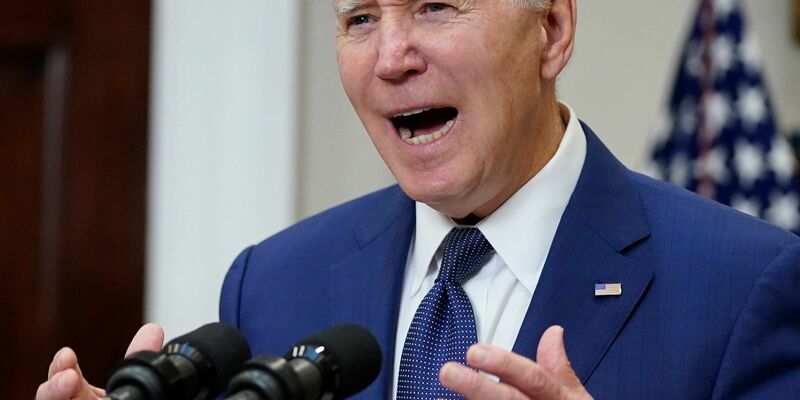 US-Präsident Joe Biden will Kritikern innerhalb der eigenen Partei trotzen.  - Foto: Manuel Balce Ceneta/AP/dpa