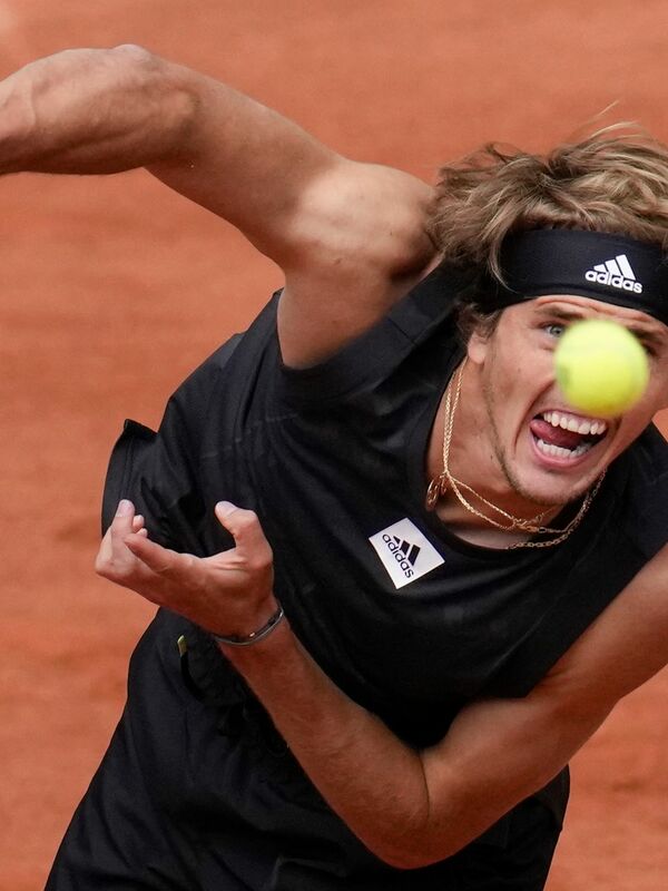 Alexander Zverev trifft im Halbfinale der French Open auf Casper Ruud.