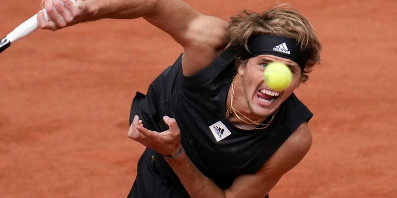 Zverev will seinen ersten Grand-Slam-Titel, und nirgends sind die Chancen so groß wie bei den French Open. - Foto: Christophe Ena/AP/dpa