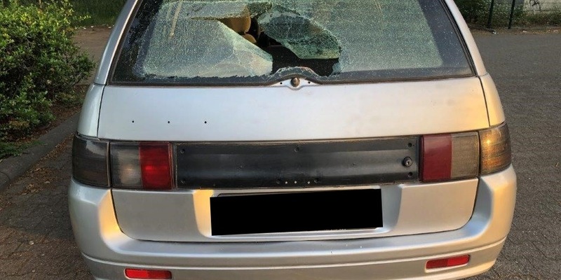 FW Hannover: Gartenlaube brennt in Hannover-Hainholz nieder - Foto: presseportal.de