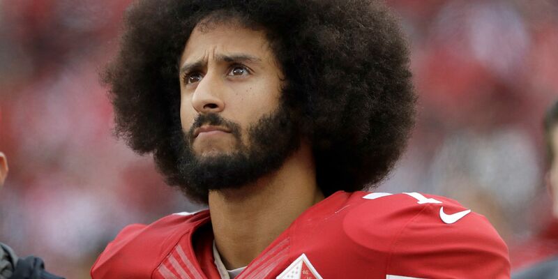 Colin Kaepernick wünscht sich eine Rückkehr in die NFL. - Foto: Marcio Jose Sanchez/AP/dpa