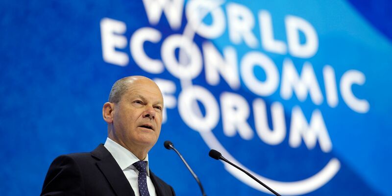 Fridays for Future meint: Olaf Scholz hännde «das evidenzlose Politik-Theater der FDP» beenden müssen. - Foto: Markus Schreiber/AP/dpa