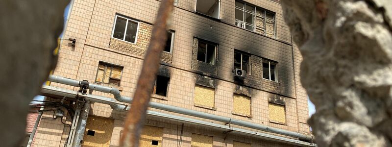 Die ukrainische Hauptstadt Kiew wurde am Morgen zum Ziel eines russischen Raketenangriffs. (Archivbild) - Foto: Ulf Mauder/dpa