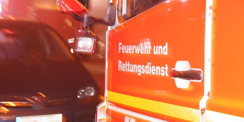 FW-BN: Brand in Hausdurchgang - Foto: presseportal.de