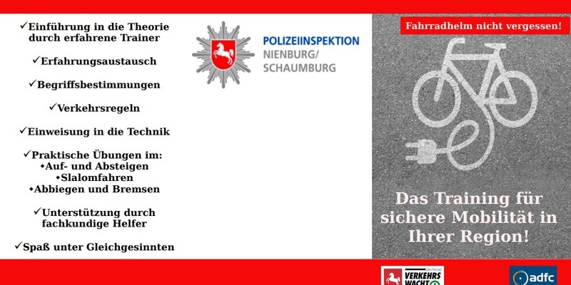 POL-NI: Fit mit dem Pedelec in Rinteln bei der Feuerwehr (Seetorstraße) - Foto: presseportal.de