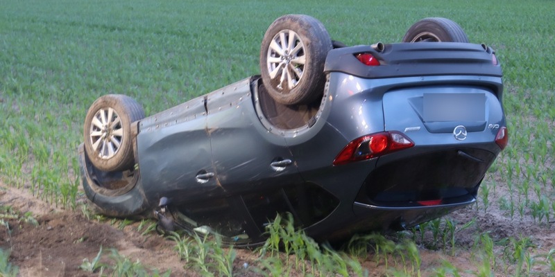 POL-HF: Auffahrunfall - Drei Personen leicht verletzt - Foto: presseportal.de