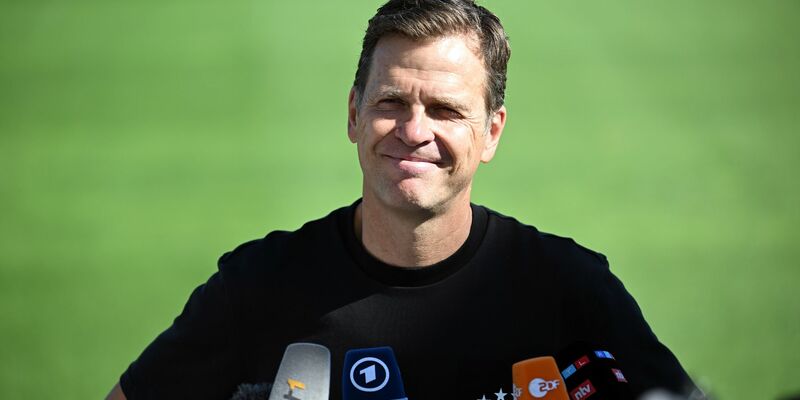 Oliver Bierhoff arbeitet inzwischen als Berater beim amerikanischen Football-Team New England Patriots. - Foto: Federico Gambarini/dpa