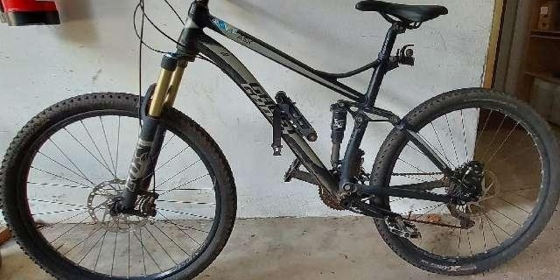 POL-DA: Lengfeld: Wer erkennt sichergestelltes Fahrrad? - Foto: presseportal.de