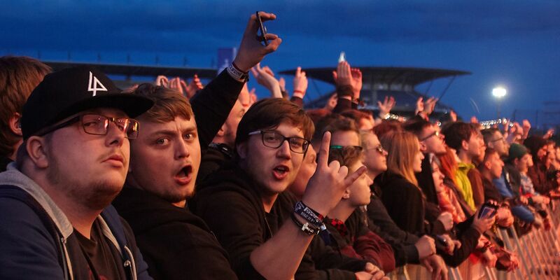 Das Musikfestival «Rock am Ring» beginnt heute auf dem Nürburgring. - Foto: Thomas Frey/dpa