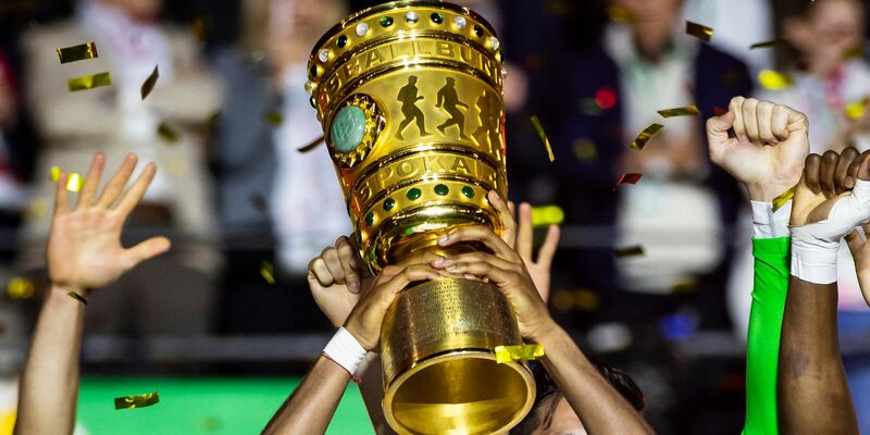 3,45 Millionen Euro erhielten der 1. FC Saarbrücken und der 1. FC Kaiserslautern allein für den Sprung in die Runde der letzten Vier. - Foto: Tom Weller/dpa