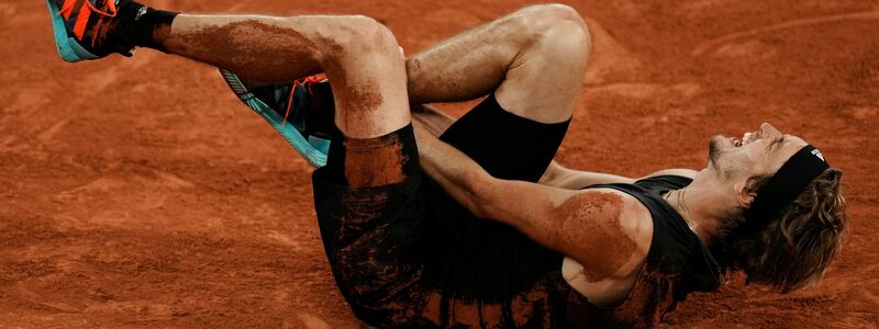 Der Traum von Alexander Zverevs erstem Grand-Slam-Titel endete (vorerst) im Pariser Sand. - Foto: Thibault Camus/AP/dpa