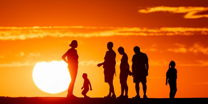 Statistisch belegt: Die Menschen werden immer größer. - Foto: Marcel Kusch/dpa