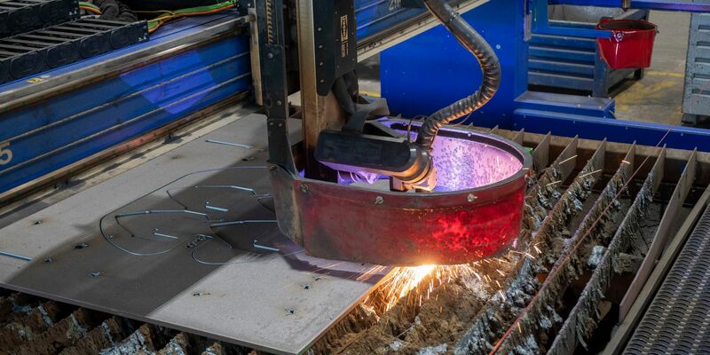 Die Auftragslage der deutschen Industrie ist weiterhin trüb. - Foto: Stefan Puchner/dpa