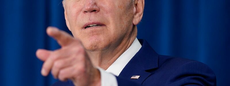 Joe Biden will noch mal bei der US-Präsidentschaftswahl kandidieren. - Foto: Patrick Semansky/AP/dpa/Archiv