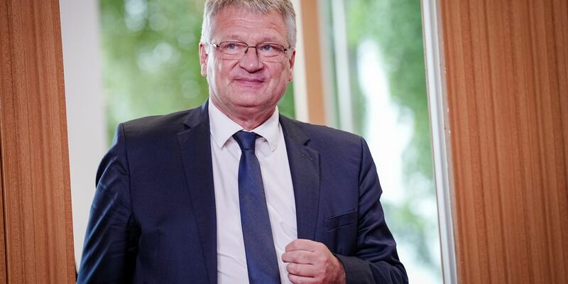 Der ehemalige AfD-Bundesvorsitzende Jörg Meuthen. - Foto: Kay Nietfeld/dpa