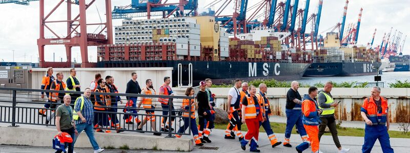 Nur wenige Branchen rechnen in den nächsten Monaten mit steigenden Auslandsumsätzen. - Foto: Markus Scholz/dpa