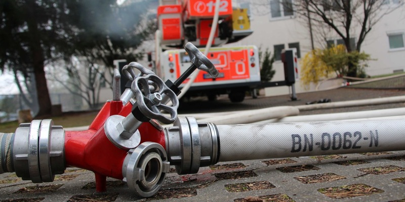 FW-BN: Küchenbrand in Bonn-Kohlkaul - Mutter und Kleinkind erlitten leichte Rauchvergiftung - Foto: presseportal.de