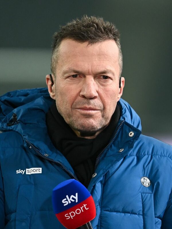 Lothar Matthus Ist Der Bekannteste TV-Experte In Deutschland.