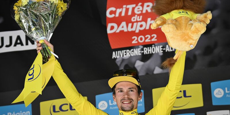 Setzte sich auf der vierten Etappe der Vuelta durch: Primoz Roglic. - Foto: David Stockman/BELGA/dpa