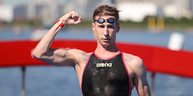 Schwimmer Florian Wellbrock ist für die Olympischen Spiele in Paris nominiert. - Foto: Oliver Weiken/dpa