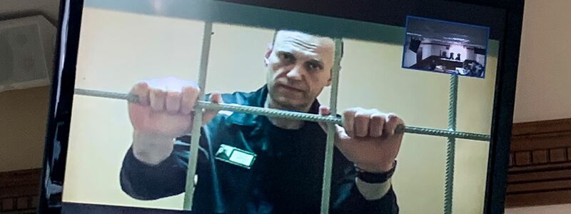 Kremlgegner Alexej Nawalny war mehrere Tage lang verschwunden. Nun wurde bekannt, dass er in das Straflager «Polarwolf» in Nordsibirien verlegt wurde. - Foto: Vladimir Kondrashov/AP/dpa