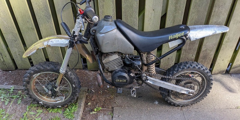 POL-BS: Eigentümer gesucht - Pocketbike gefunden - Foto: presseportal.de