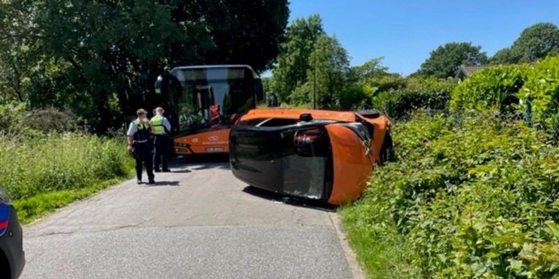 POL-VDMZ: Zu hoch, zu lang und Ladung nicht gesichert: LKW-Kontrollen auf der BAB 61 - Foto: presseportal.de