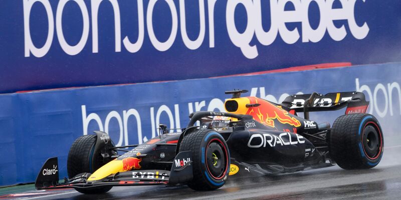 Steuert Max Verstappen seinen Red Bull auch in Kanada zum Sieg? - Foto: Ryan Remiorz/The Canadian Press/AP/dpa