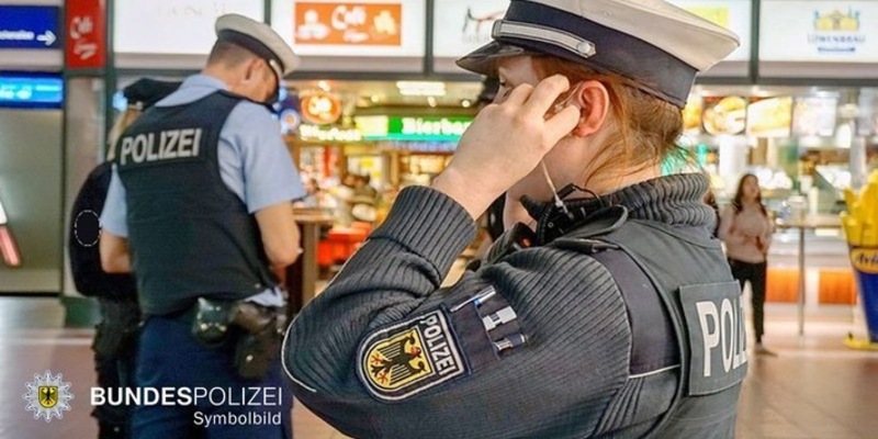 BPOL-KS: Bedrohung während der Zugfahrt - Foto: presseportal.de