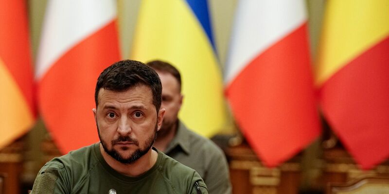 Der ukrainische Präsident Wolodymyr Selenskyj will am Donnerstag in die Türkei reisen. (Archivbild) - Foto: Kay Nietfeld/dpa