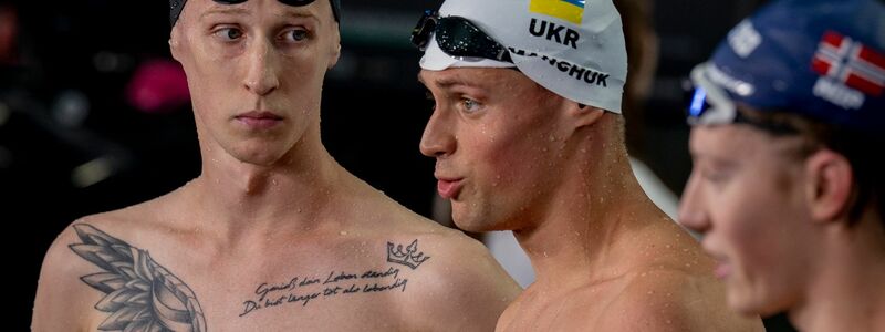 Florian Wellbrock konnte bei der WM erneut nicht in die Medaillenränge schwimmen. - Foto: Jo Kleindl/dpa