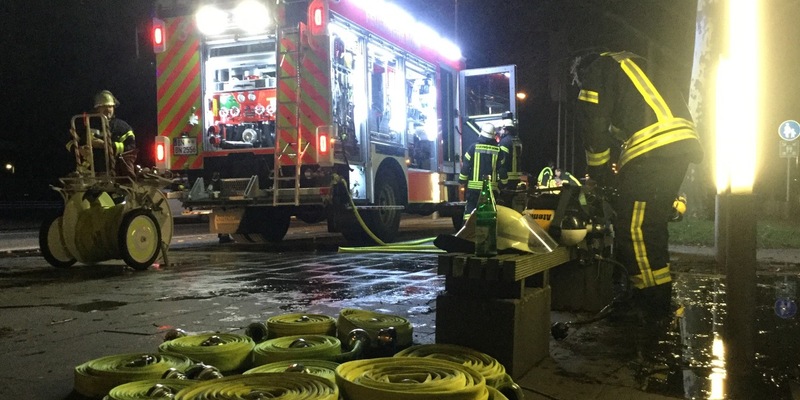 FW-BN: Kellerbrand - eine verletzten Personen - mehrere Tiere gerettet - Foto: presseportal.de