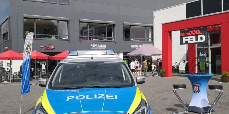 POL-RTK: Taser-Einsatz nach Körperverletzung und Ruhestörung +++ Räder abmontiert und gestohlen +++ Mülltonne angezündet +++ Motorradfahrerin stürzt +++ Erfolgreiche Fahrradcodierung - Foto: presseportal.de