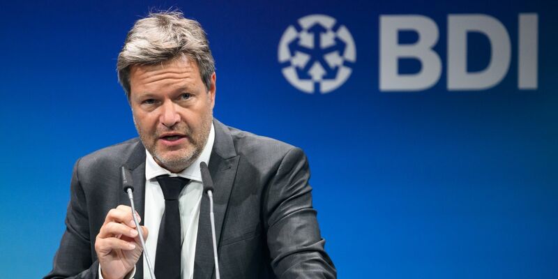 Robert Habeck (Bündnis 90/Die Grünen), hat sich zum Kohleausstieg geäußert. - Foto: Bernd von Jutrczenka/dpa