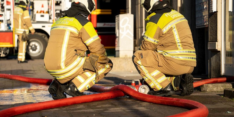FW Dresden: Informationen zum Einsatzgeschehen von Feuerwehr und Rettungsdienst in der Landeshauptstadt Dresden vom 29. Dezember 2025 - Foto: presseportal.de