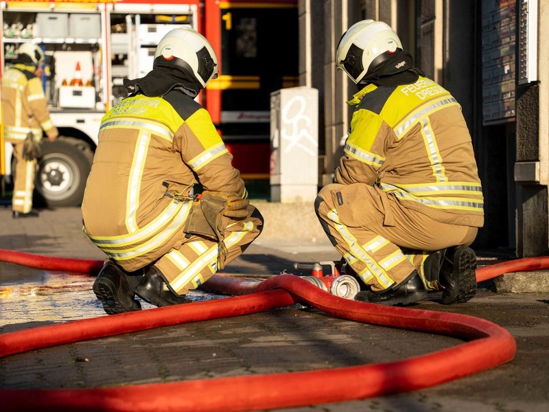 FW Dresden: Informationen zum Einsatzgeschehen von Feuerwehr und Rettungsdienst in der Landeshauptstadt Dresden vom 29. Dezember 2025 - Foto: presseportal.de