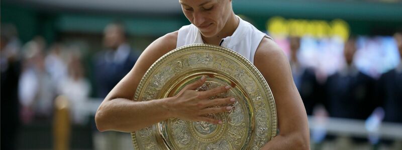 Wimbledon war immer Angelique Kerbers Lieblingsturnier. - Foto: Tim Ireland/AP/dpa