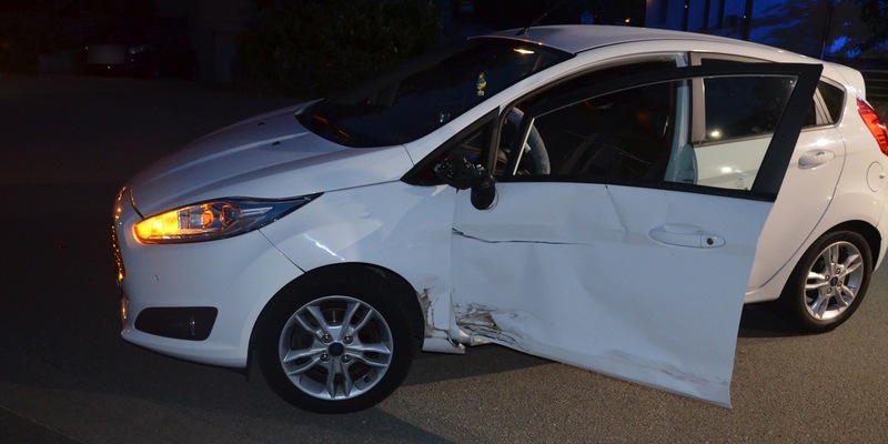 POL-HF: Auffahrunfall - Drei Personen leicht verletzt - Foto: presseportal.de