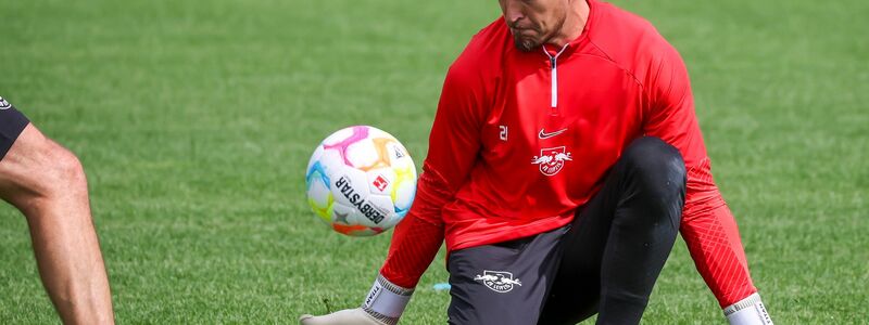 Leipzigs Keeper Janis Blaswich steht im DFB-Kader. - Foto: Jan Woitas/dpa