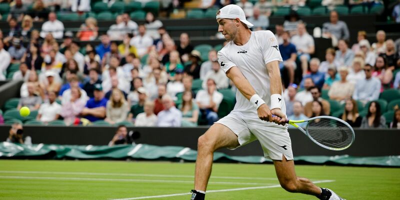Jan-Lennard Struff sorgte im Davis Cup gegen Japan für die 1:0-Führung. (Archivbild) - Foto: Frank Molter/dpa