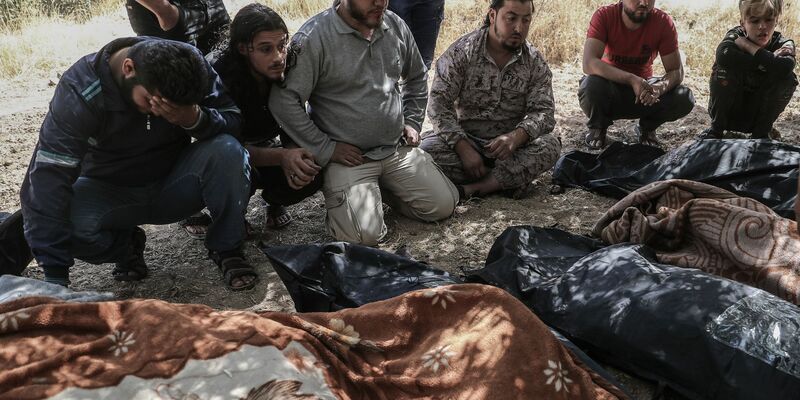 Die Zukunft Syriens ist nach der Flucht von Machthaber Assad völlig offen. - Foto: Anas Alkharboutli/dpa