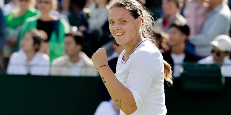 Jule Niemeier ist bei den French Open bereits ausgeschieden. - Foto: Frank Molter/dpa