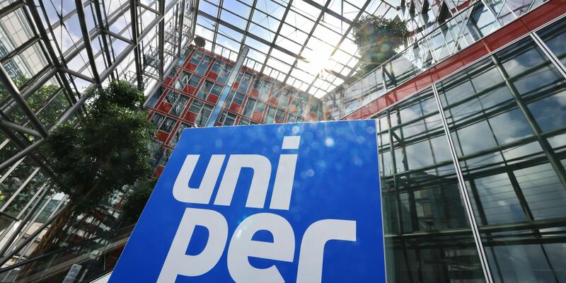 Die Hauptverwaltung des Energieversorgungsunternehmens Uniper in Düsseldorf. - Foto: Oliver Berg/dpa