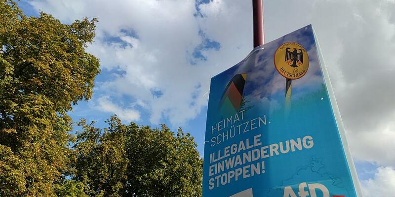 AfD-Plakat zur Landtagswahl Mecklenburg-Vorpommern 2021 - Foto: ?ber dts Nachrichtenagentur