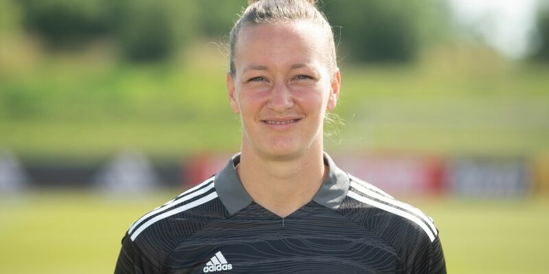 Ex-Nationaltorhüterin Almuth Schult zählt Deutschland zu den EM-Favoriten - Foto: Sebastian Gollnow/dpa